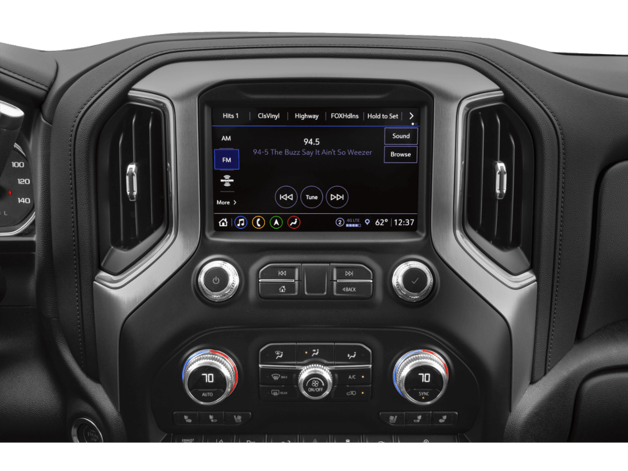 2023 GMC Sierra 2500HD SLT - Interior Stereo System