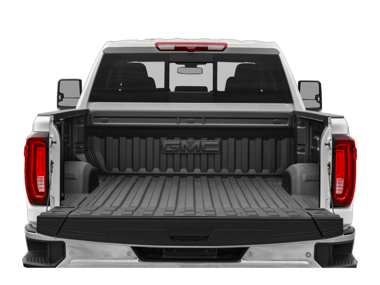 2023 GMC Sierra 2500HD SLT - Interior Trunk with Hatch Open Feature