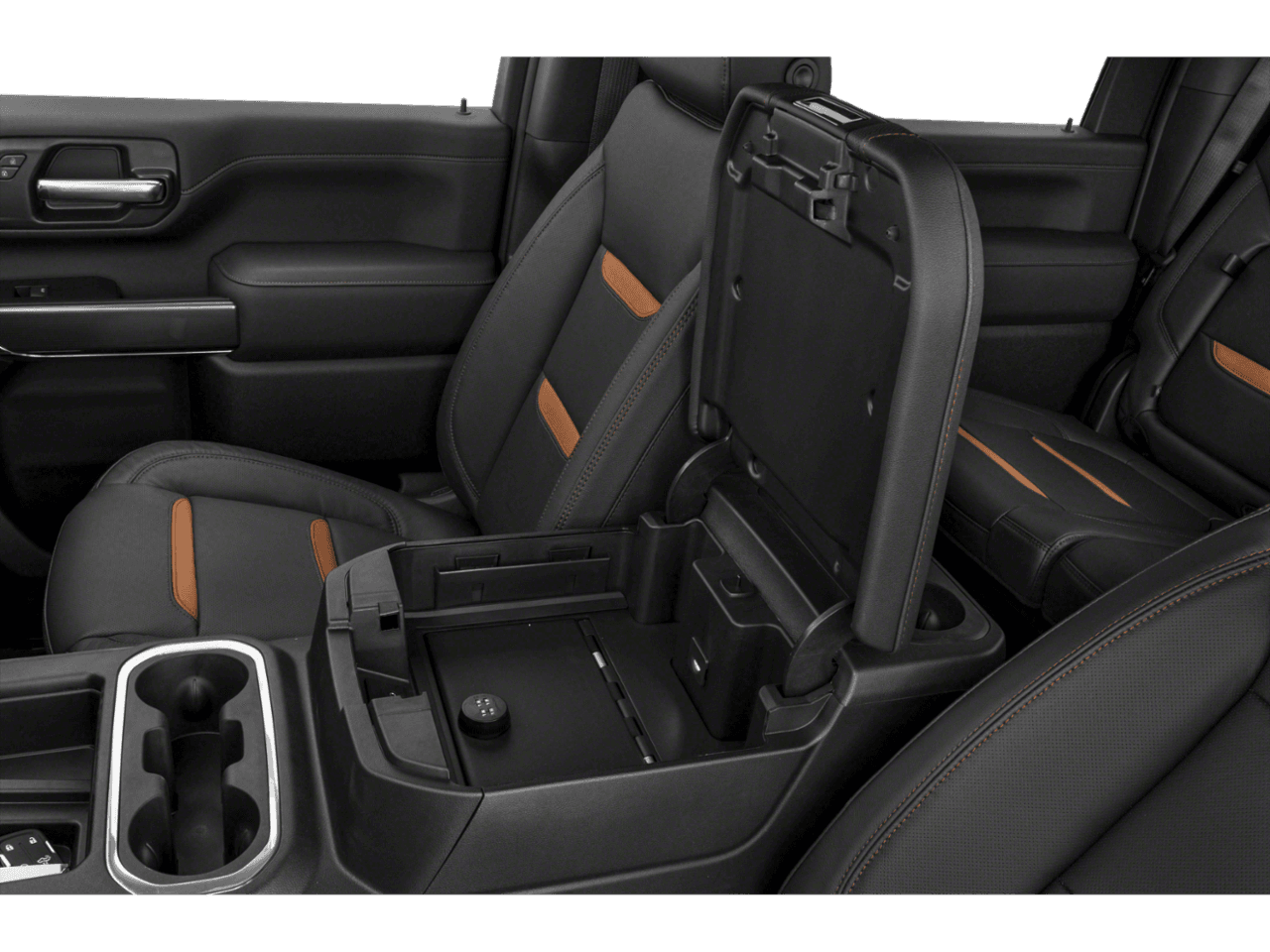 2023 GMC Sierra 2500HD AT4 - Interior Center Storage Console