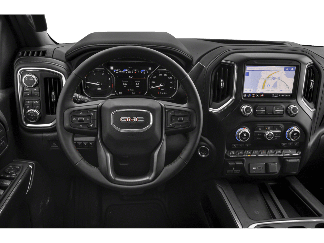 2023 GMC Sierra 2500HD AT4 - Interior Drivers Dash