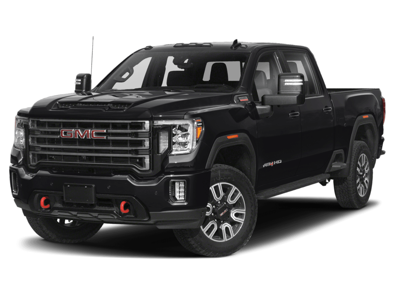 2023 GMC Sierra 2500HD AT4 - Front 3/4, facing to the left