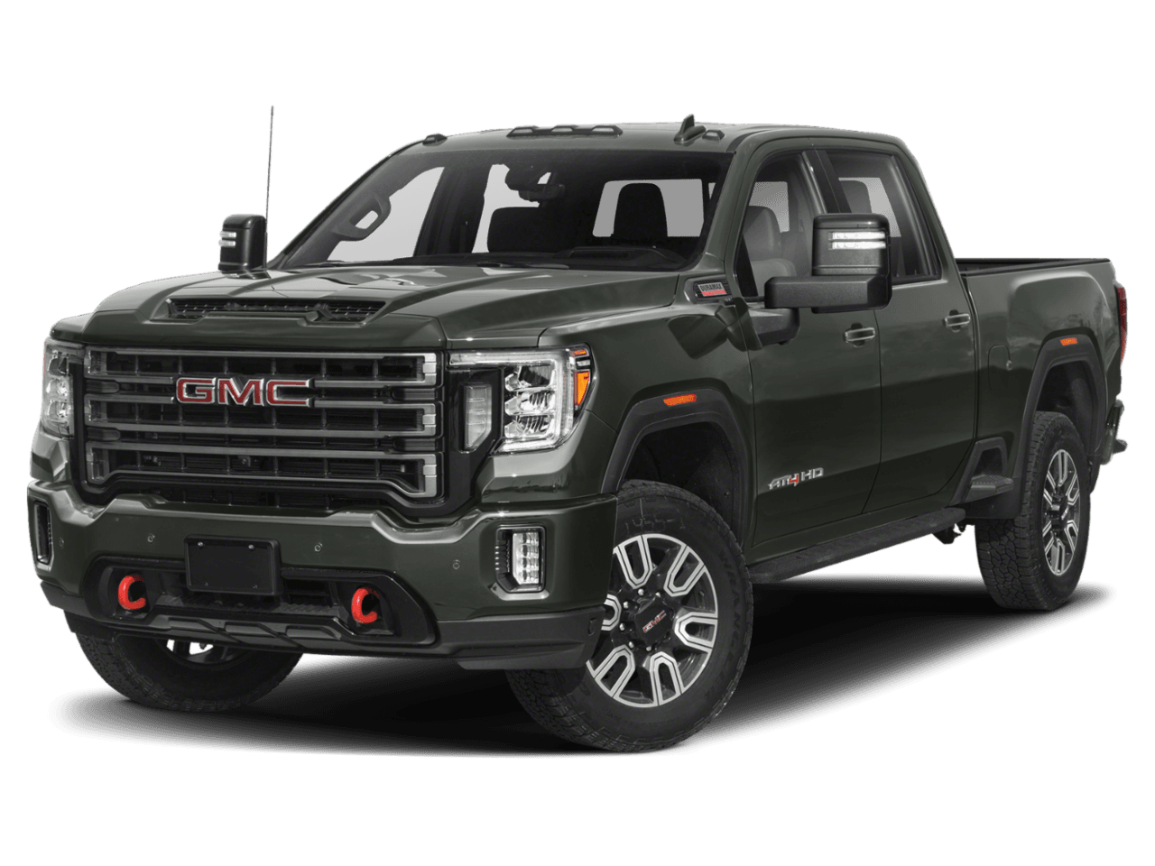 2023 GMC Sierra 2500HD AT4 - Front 3/4, facing to the left