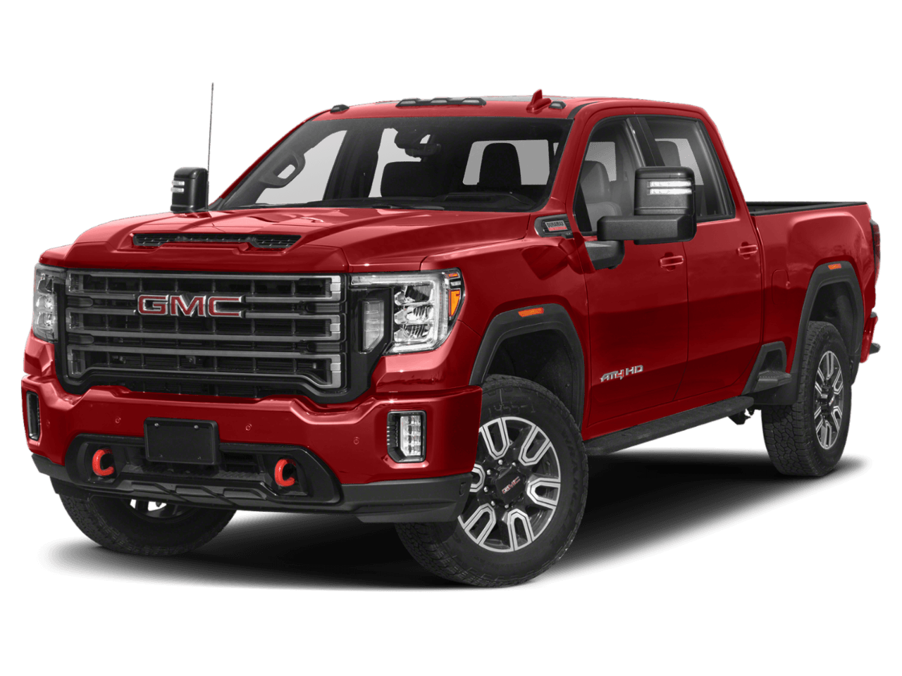 2023 GMC Sierra 2500HD AT4 - Front 3/4, facing to the left