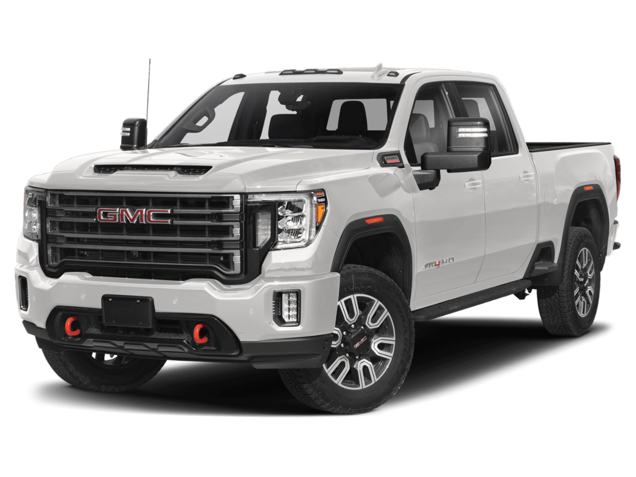 2023 GMC Sierra 2500HD AT4 - Front 3/4, facing to the left