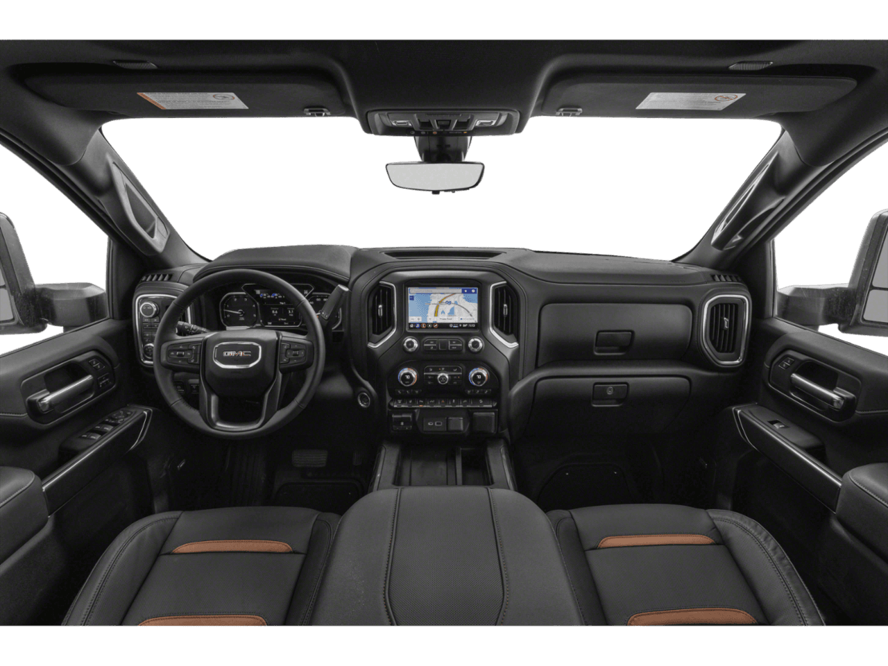 2023 GMC Sierra 2500HD AT4 - Interior Full Dash Basic