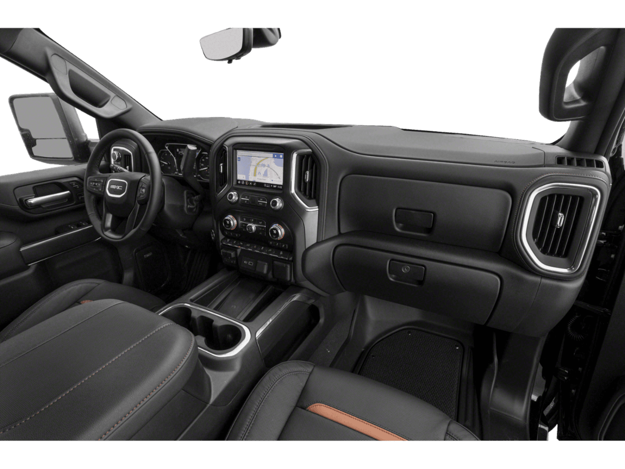 2023 GMC Sierra 2500HD AT4 - Interior Passenger Dash