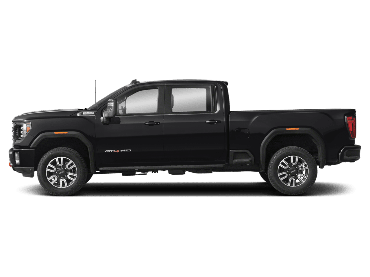 2023 GMC Sierra 2500HD AT4 - Profile, facing to the left