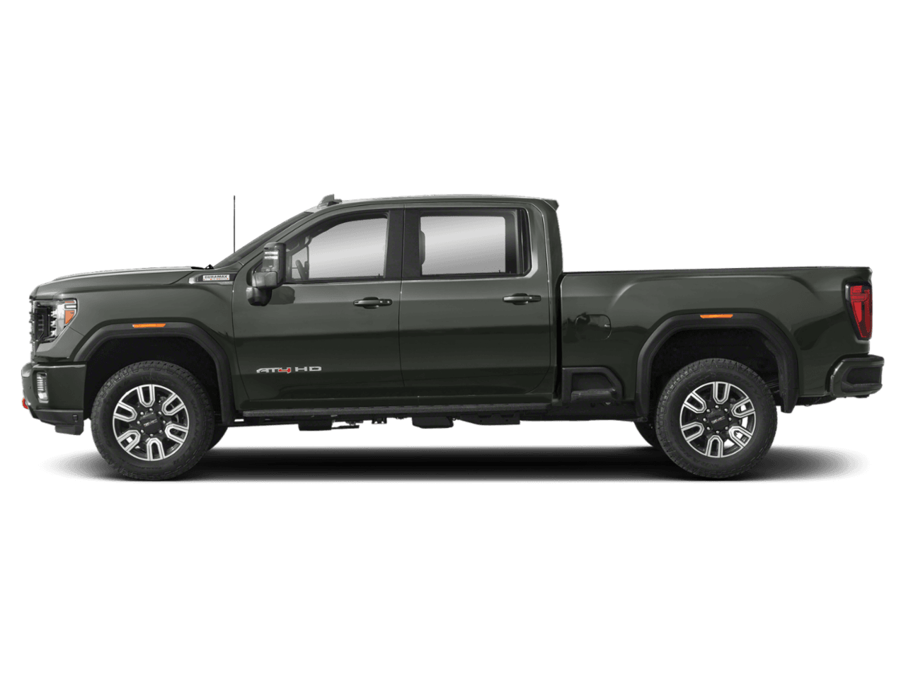 2023 GMC Sierra 2500HD AT4 - Profile, facing to the left