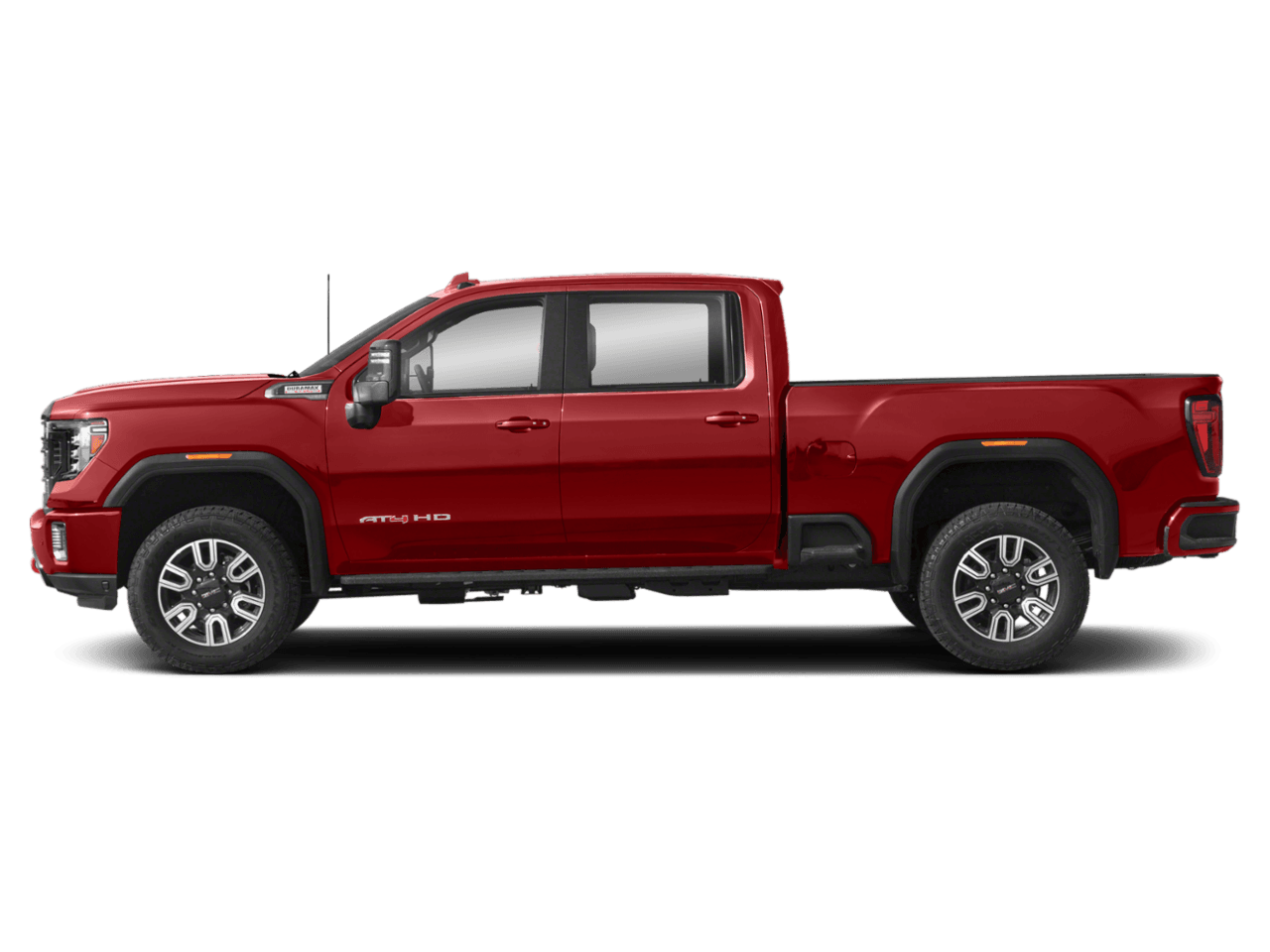 2023 GMC Sierra 2500HD AT4 - Profile, facing to the left