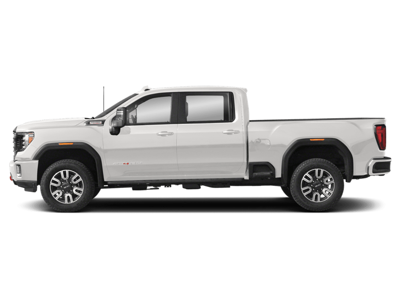 2023 GMC Sierra 2500HD AT4 - Profile, facing to the left