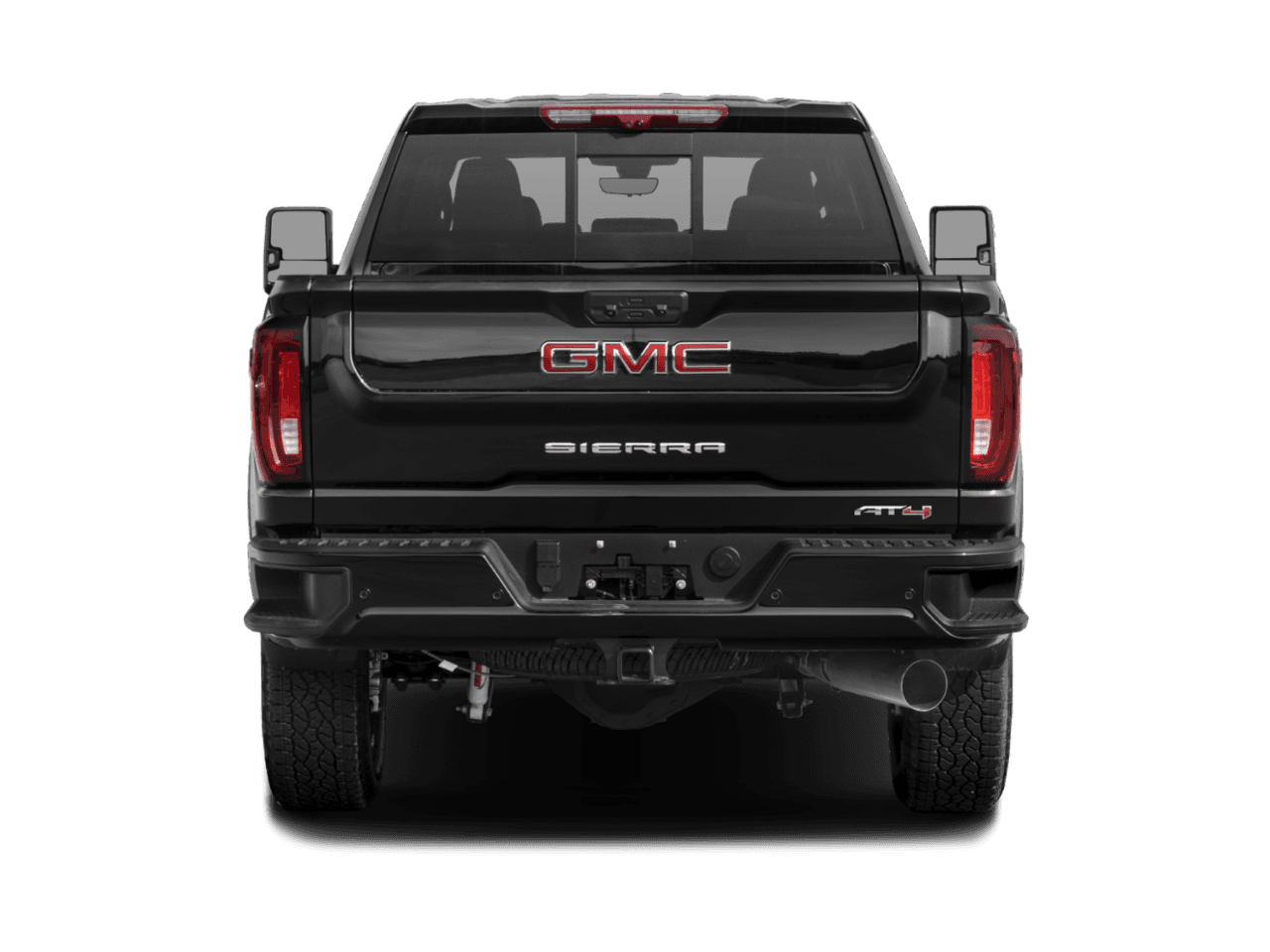 2023 GMC Sierra 2500HD AT4 - Rear (full)