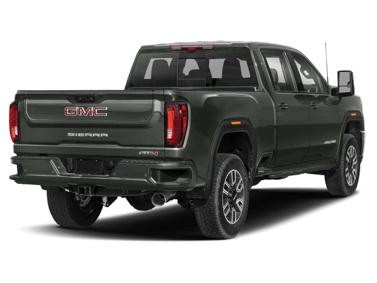 2023 GMC Sierra 2500HD AT4 - Rear 3/4, facing to the right