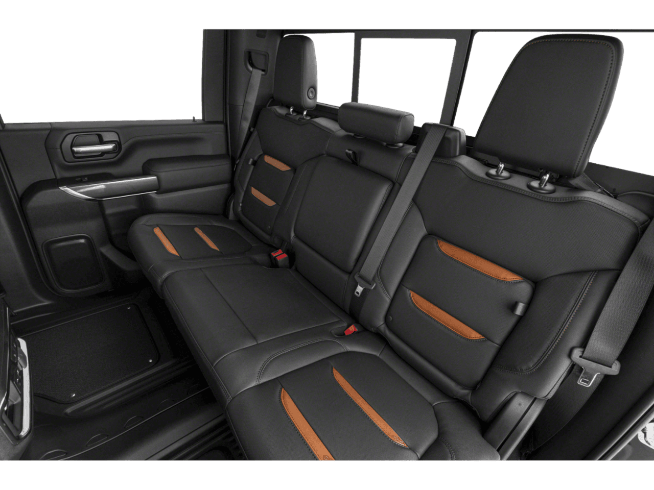 2023 GMC Sierra 2500HD AT4 - Interior Rear seats