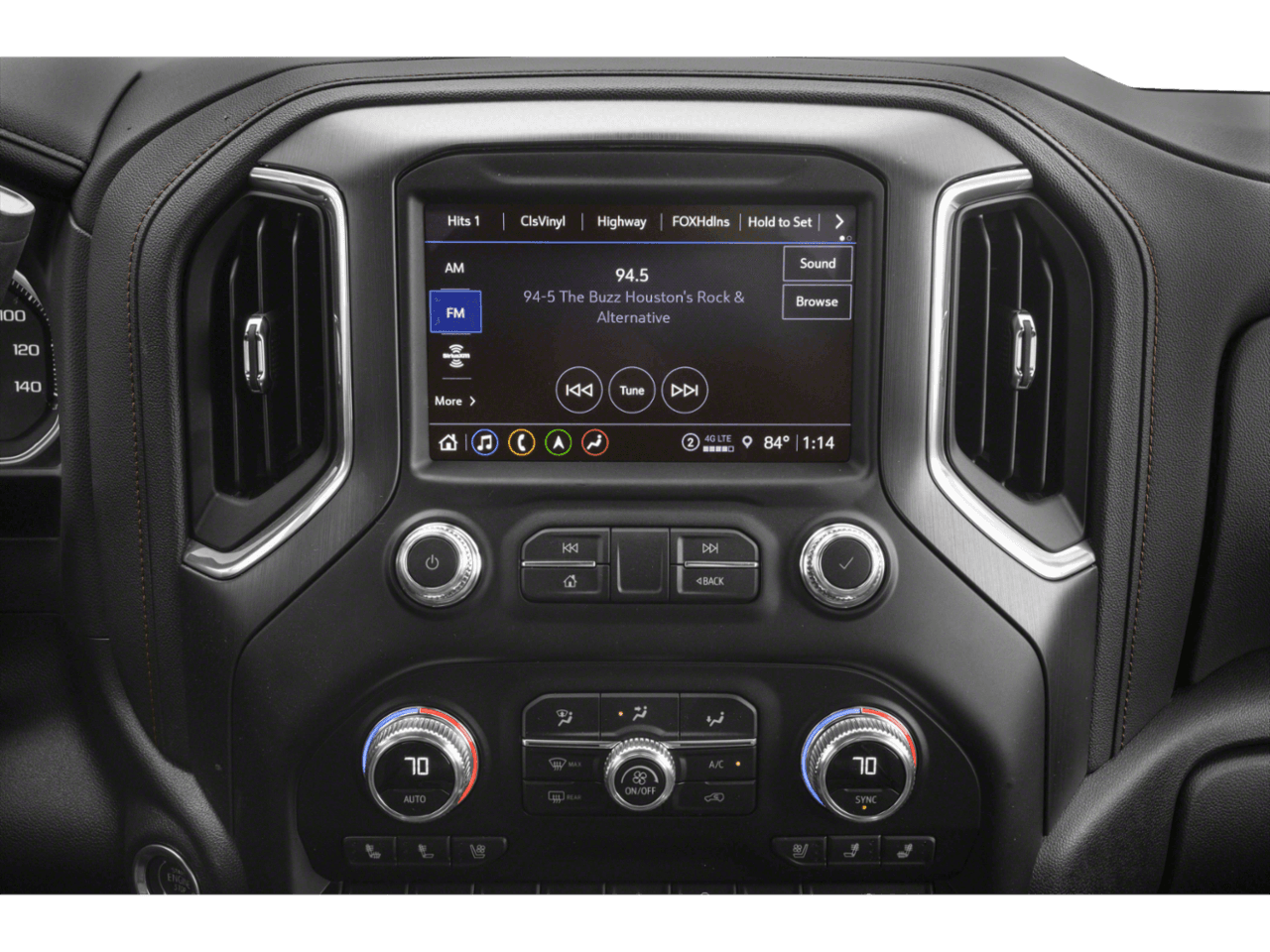 2023 GMC Sierra 2500HD AT4 - Interior Stereo System