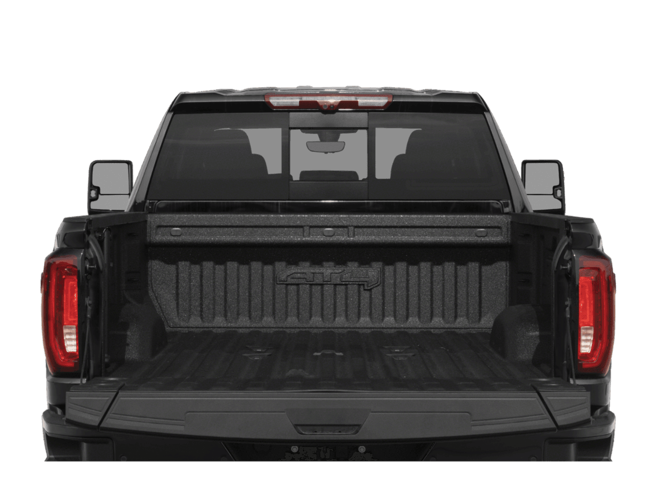 2023 GMC Sierra 2500HD AT4 - Interior Trunk with Hatch Open Feature