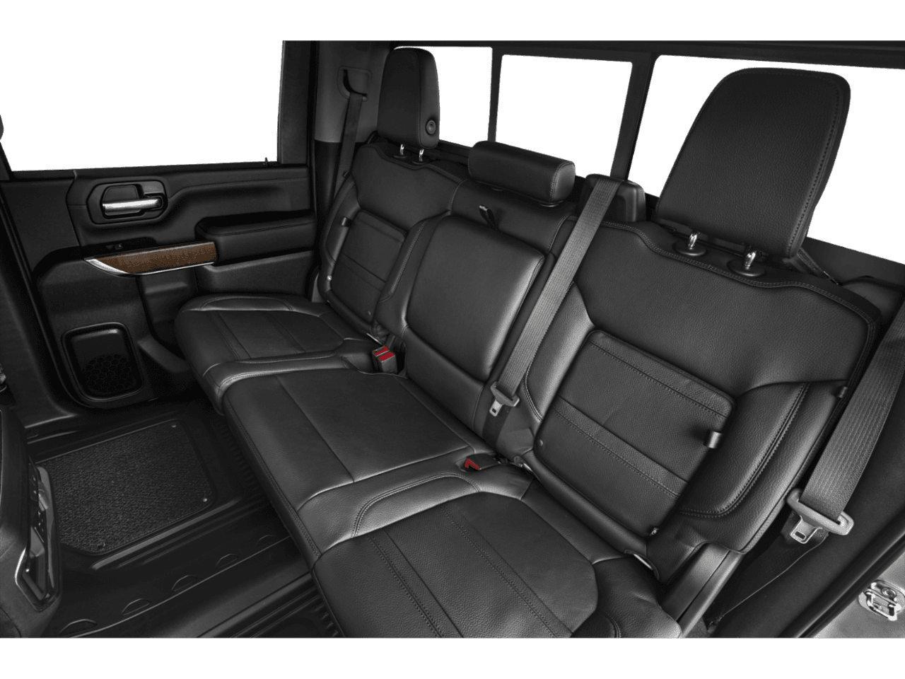 2023 GMC Sierra 2500HD Denali - Interior Rear seats