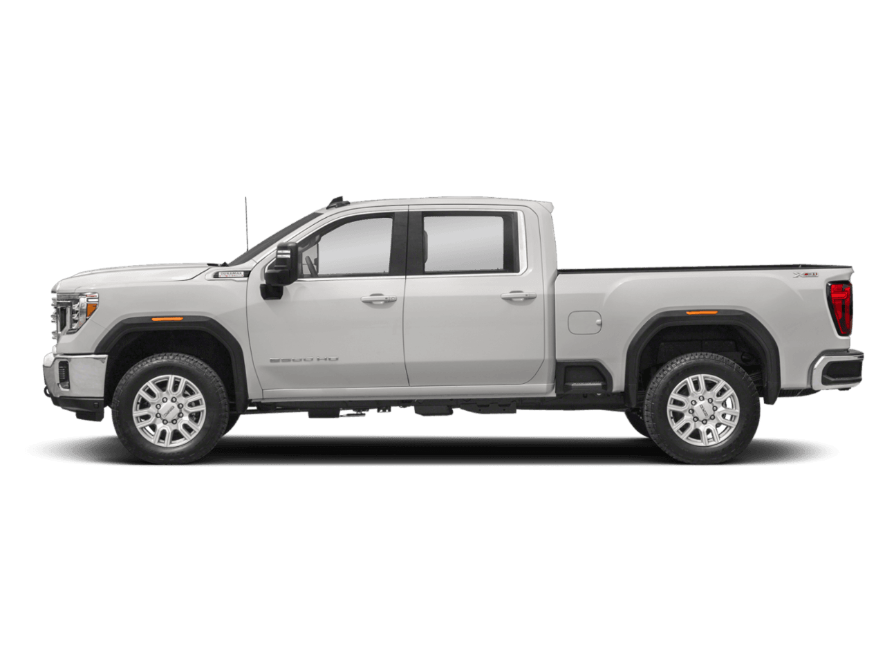 2023 GMC Sierra 2500HD SLE - Profile, facing to the left