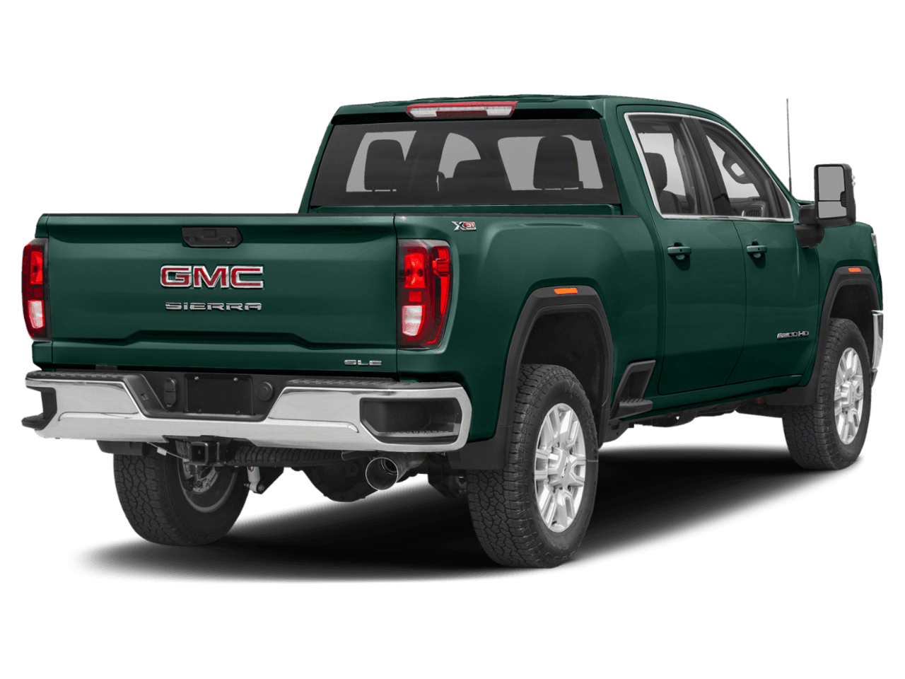 2023 GMC Sierra 2500HD SLE - Rear 3/4, facing to the right