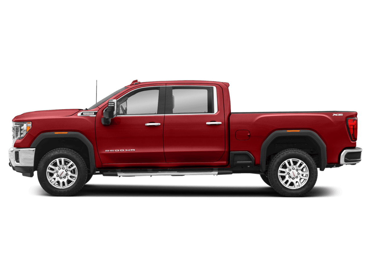 2023 GMC Sierra 2500HD SLT - Profile, facing to the left