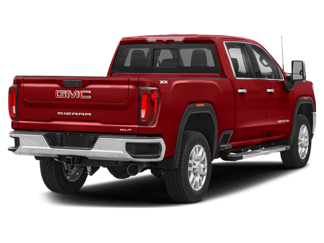 2023 GMC Sierra 2500HD SLT - Rear 3/4, facing to the right