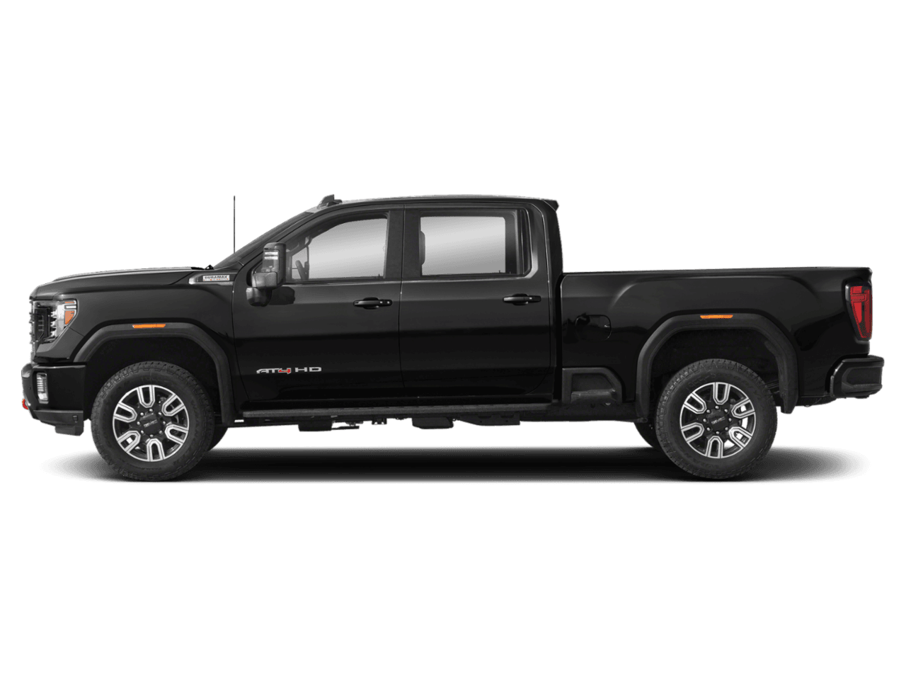 2023 GMC Sierra 2500HD AT4 - Profile, facing to the left