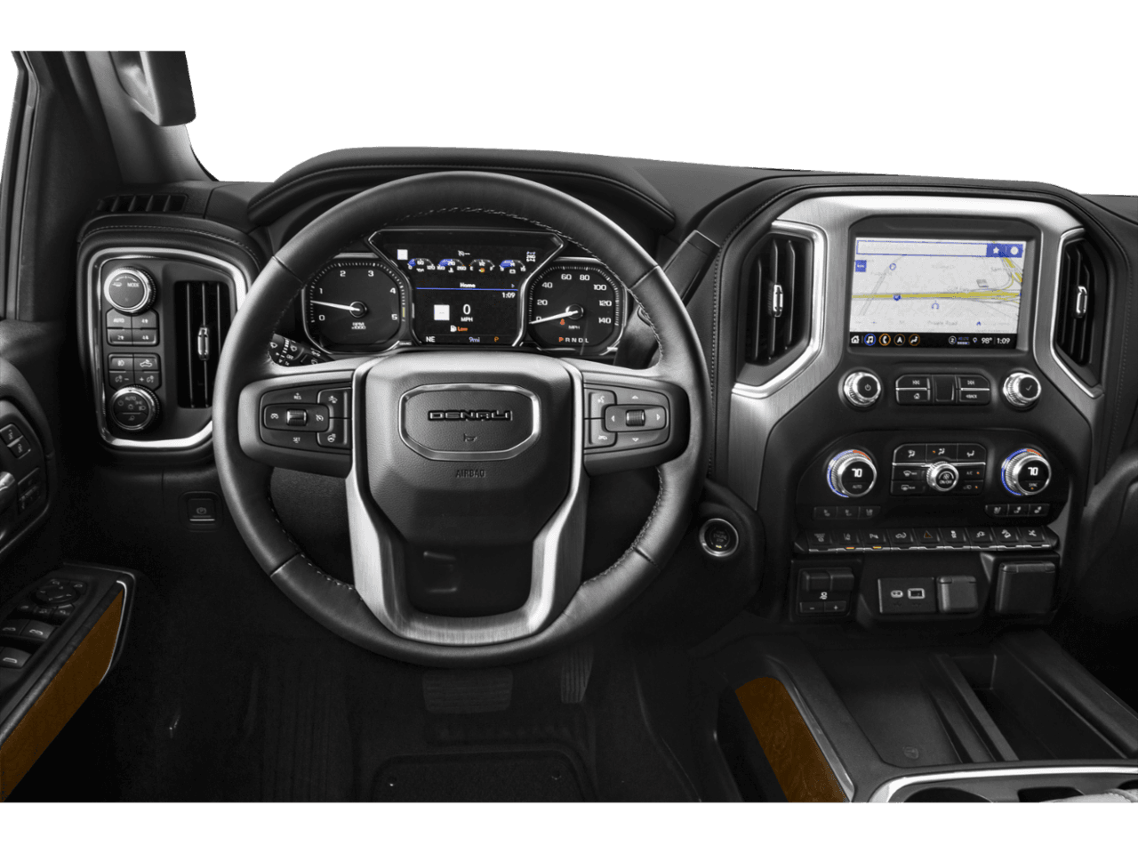 2023 GMC Sierra 2500HD Denali - Interior Drivers Dash