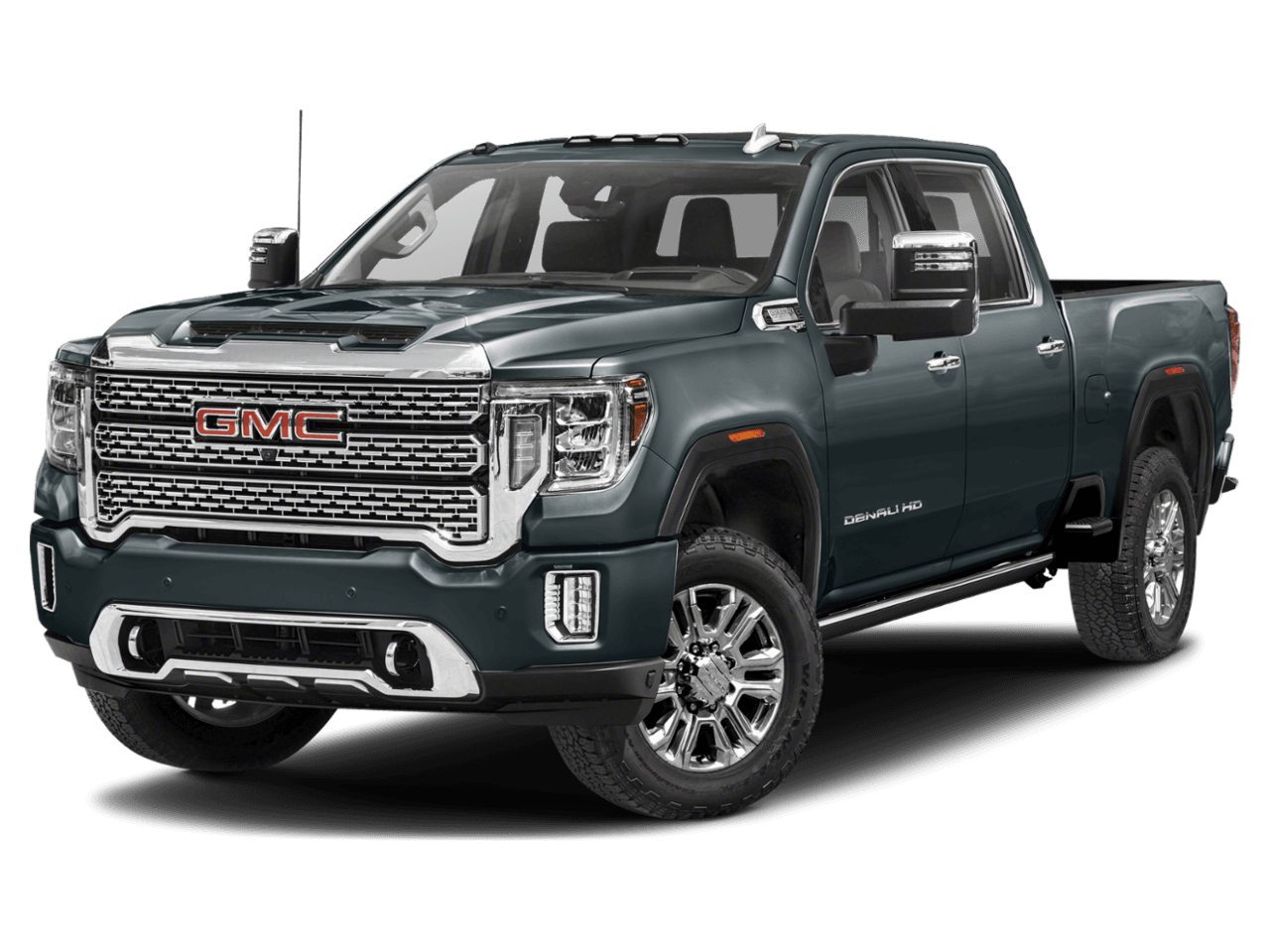 2023 GMC Sierra 2500HD Denali - Front 3/4, facing to the left