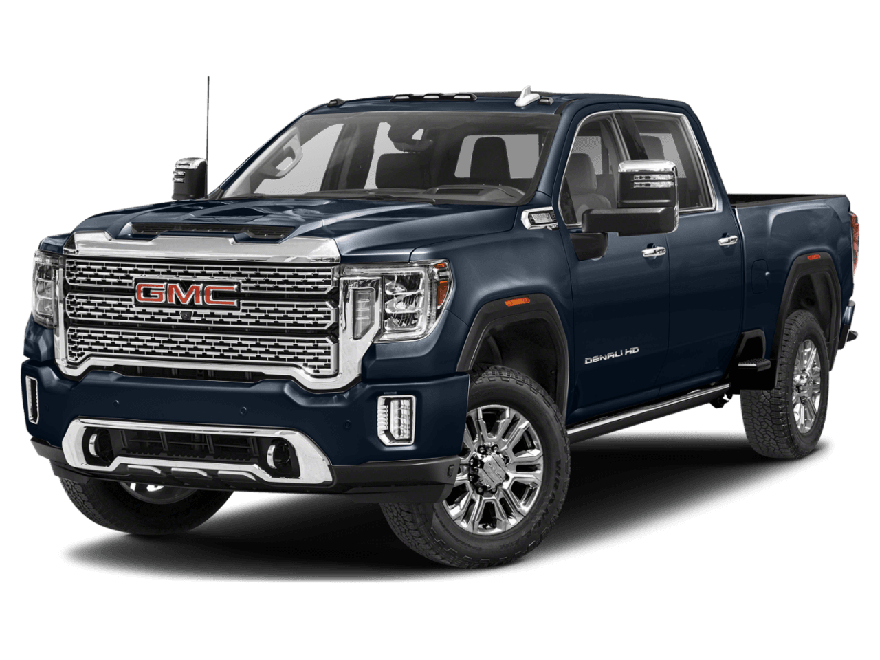 2023 GMC Sierra 2500HD Denali - Front 3/4, facing to the left