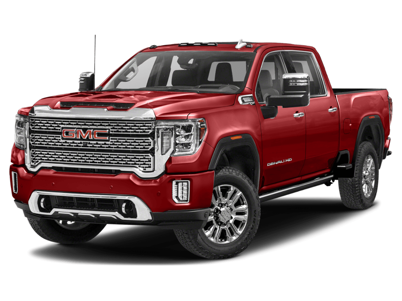 2023 GMC Sierra 2500HD Denali - Front 3/4, facing to the left