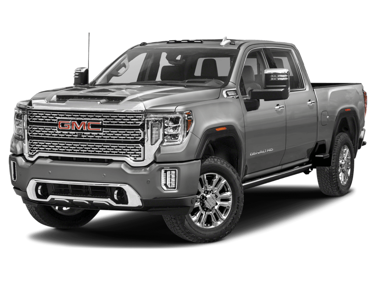 2023 GMC Sierra 2500HD Denali - Front 3/4, facing to the left