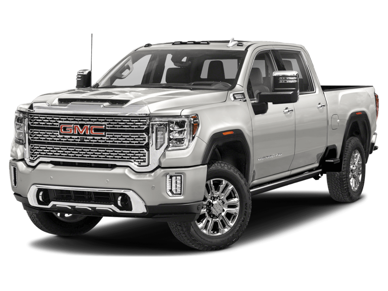 2023 GMC Sierra 2500HD Denali - Front 3/4, facing to the left