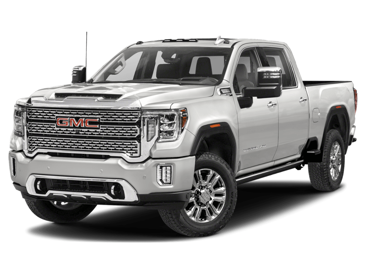 2023 GMC Sierra 2500HD Denali - Front 3/4, facing to the left