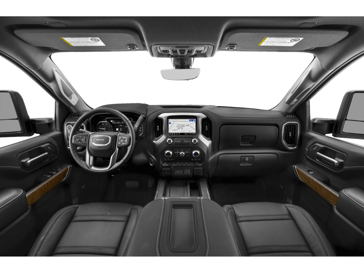 2023 GMC Sierra 2500HD Denali - Interior Full Dash Basic