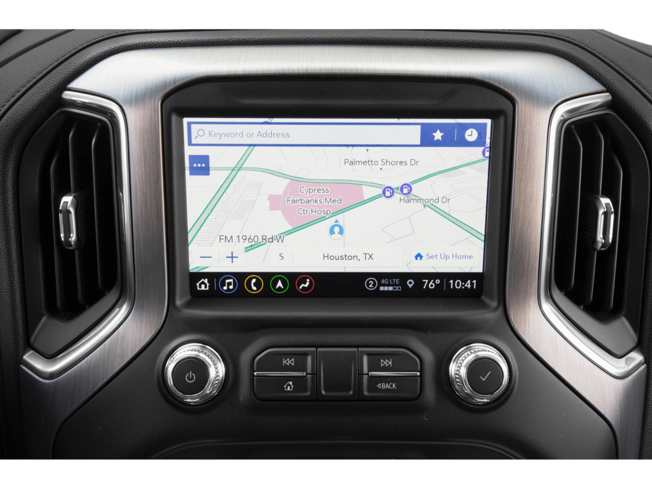 2023 GMC Sierra 2500HD Denali - Interior Navigation System