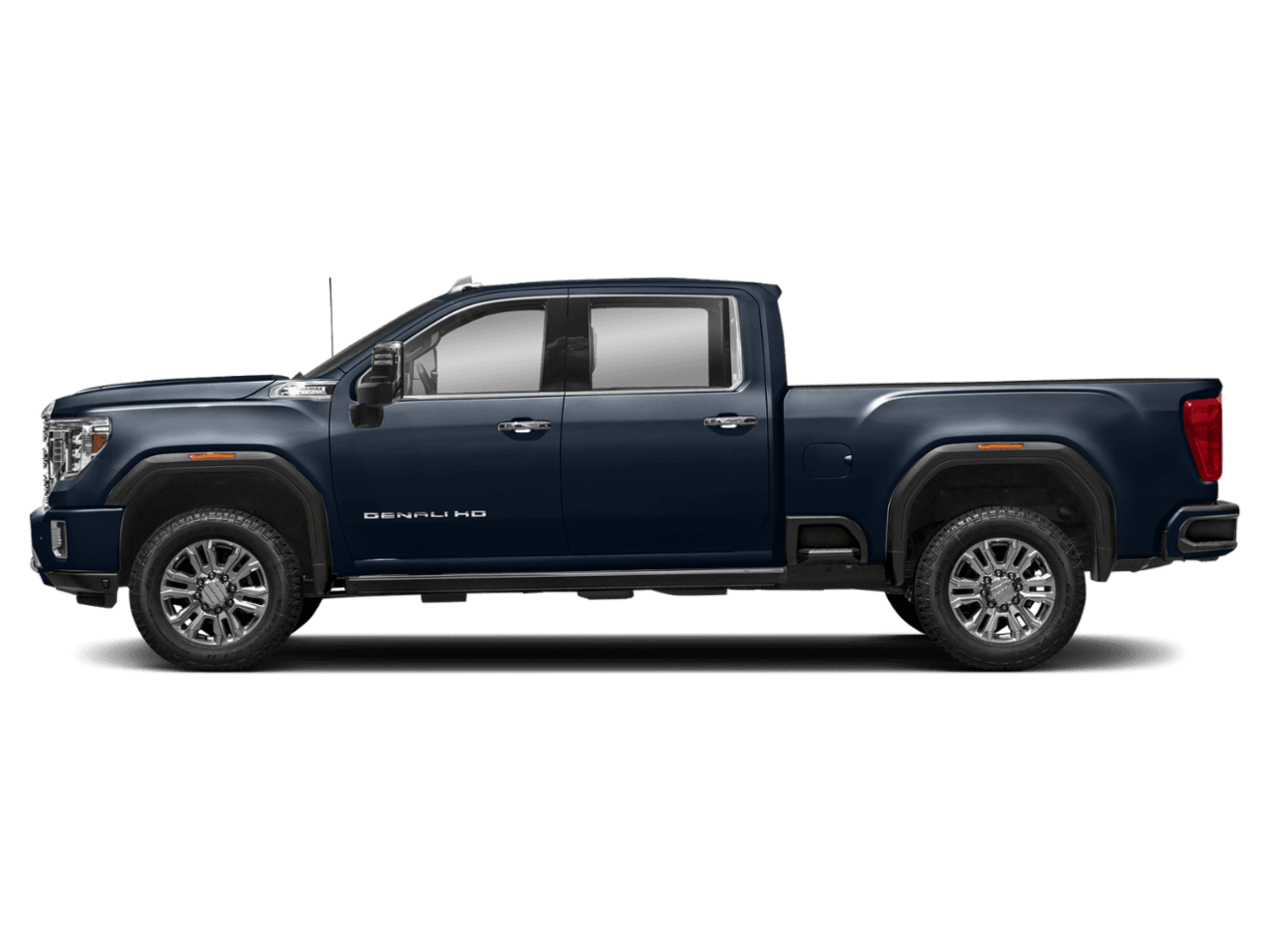 2023 GMC Sierra 2500HD Denali - Profile, facing to the left