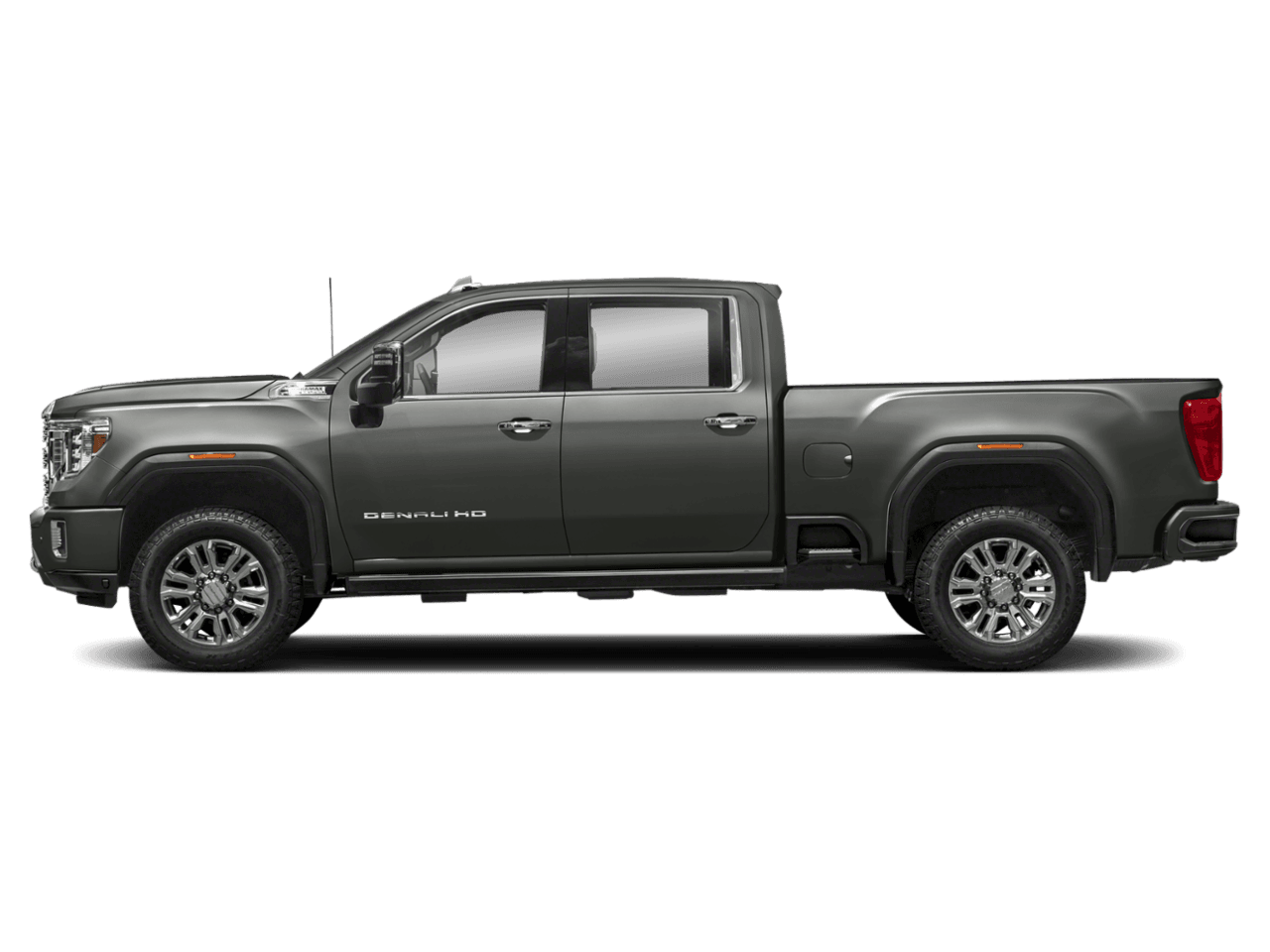 2023 GMC Sierra 2500HD Denali - Profile, facing to the left