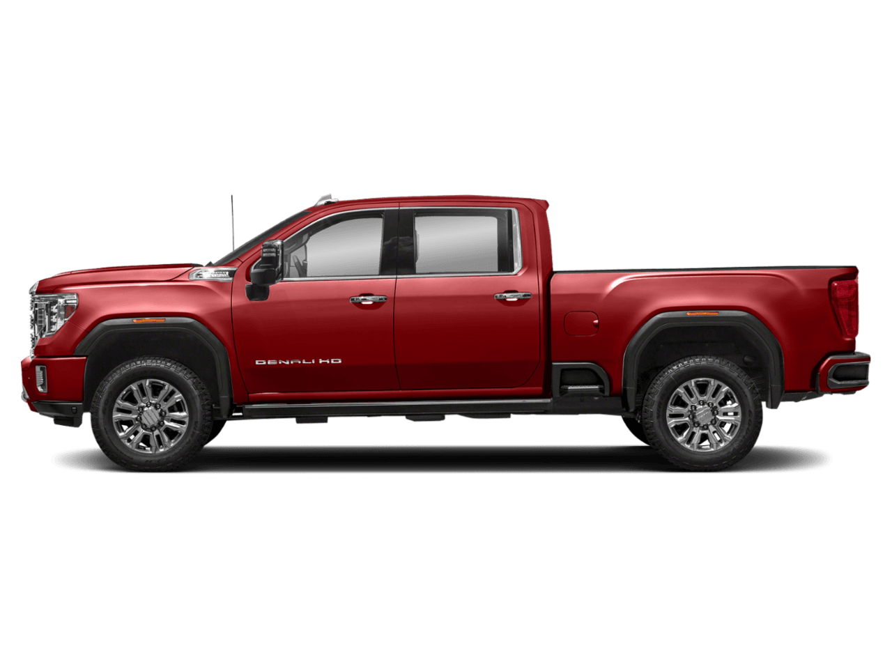 2023 GMC Sierra 2500HD Denali - Profile, facing to the left