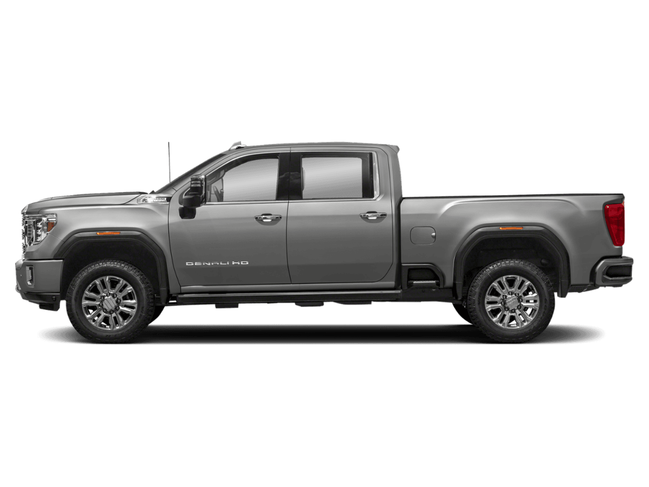 2023 GMC Sierra 2500HD Denali - Profile, facing to the left