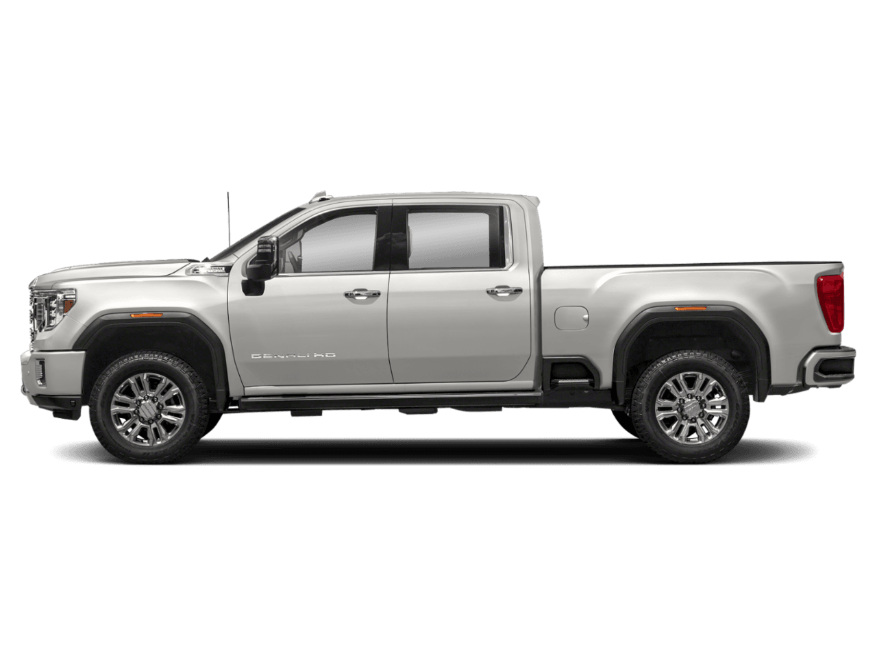 2023 GMC Sierra 2500HD Denali - Profile, facing to the left