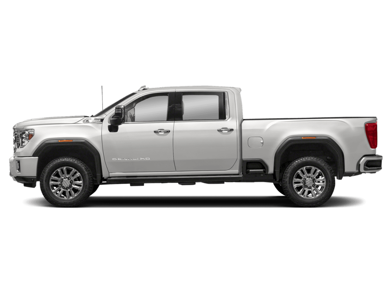 2023 GMC Sierra 2500HD Denali - Profile, facing to the left