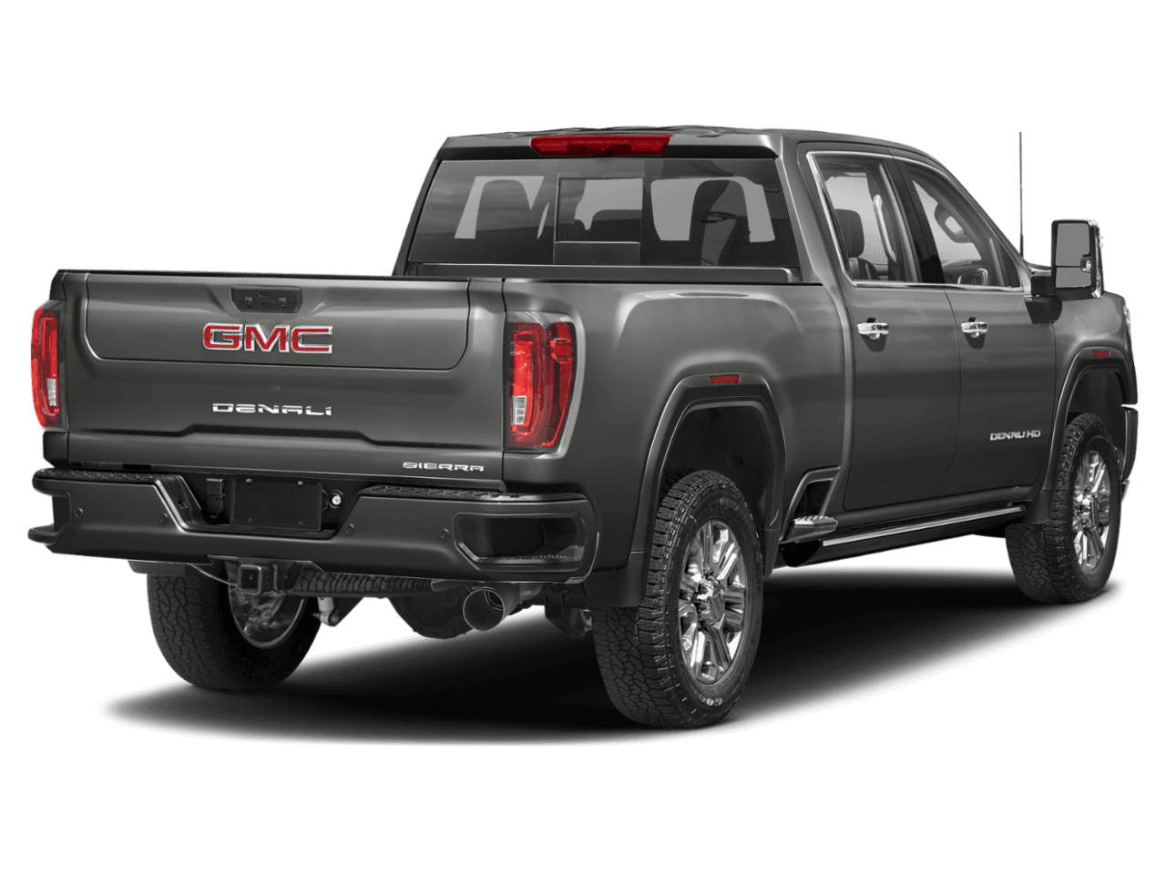 2023 GMC Sierra 2500HD Denali - Rear 3/4, facing to the right