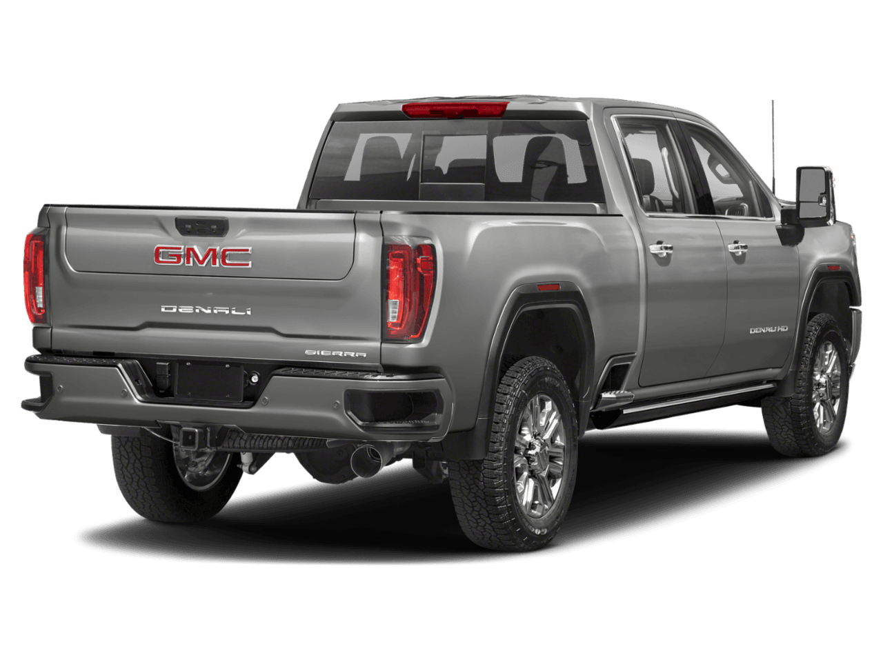 2023 GMC Sierra 2500HD Denali - Rear 3/4, facing to the right