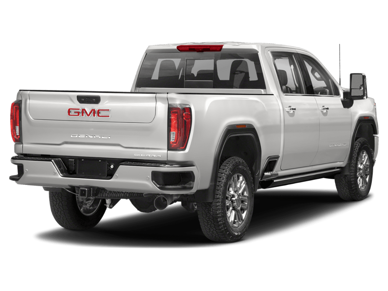 2023 GMC Sierra 2500HD Denali - Rear 3/4, facing to the right