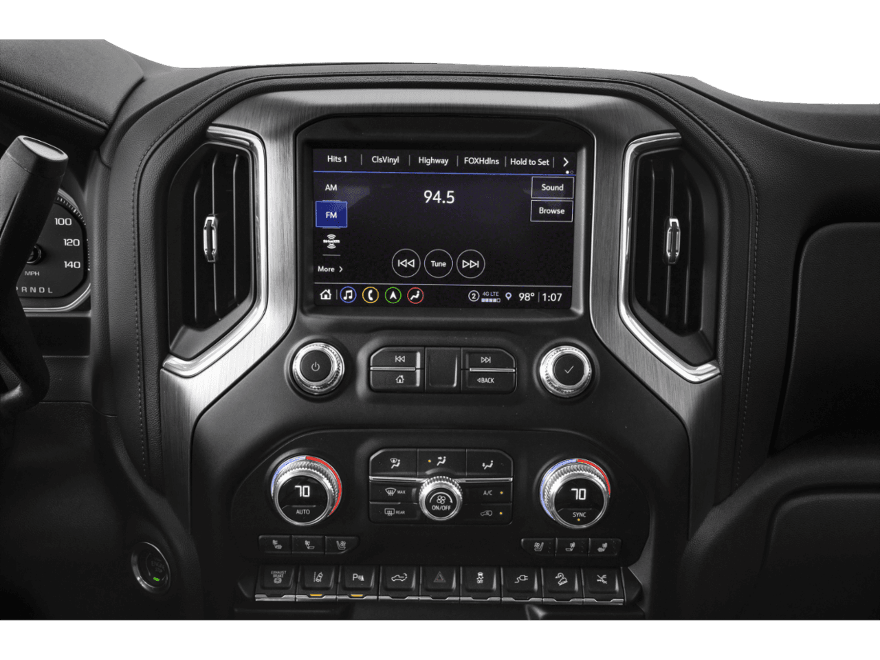 2023 GMC Sierra 2500HD Denali - Interior Stereo System