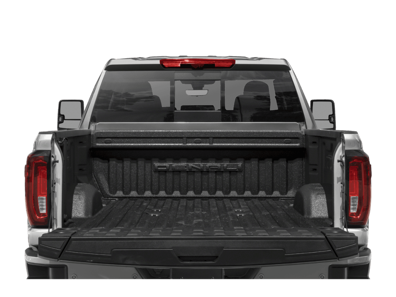 2023 GMC Sierra 2500HD Denali - Interior Trunk with Hatch Open Feature