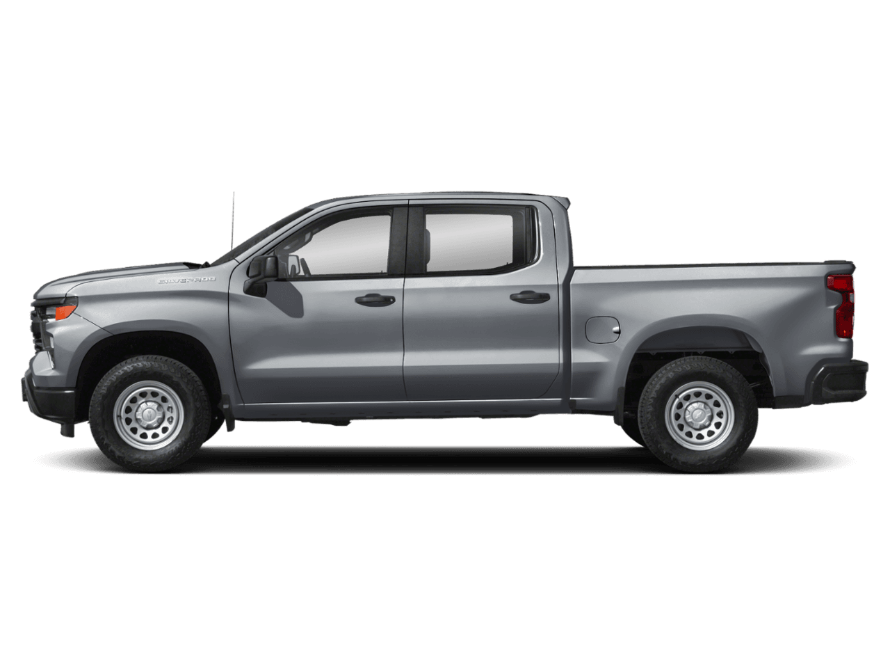 2023 Chevrolet Silverado 1500 Work Truck - Profile, facing to the left