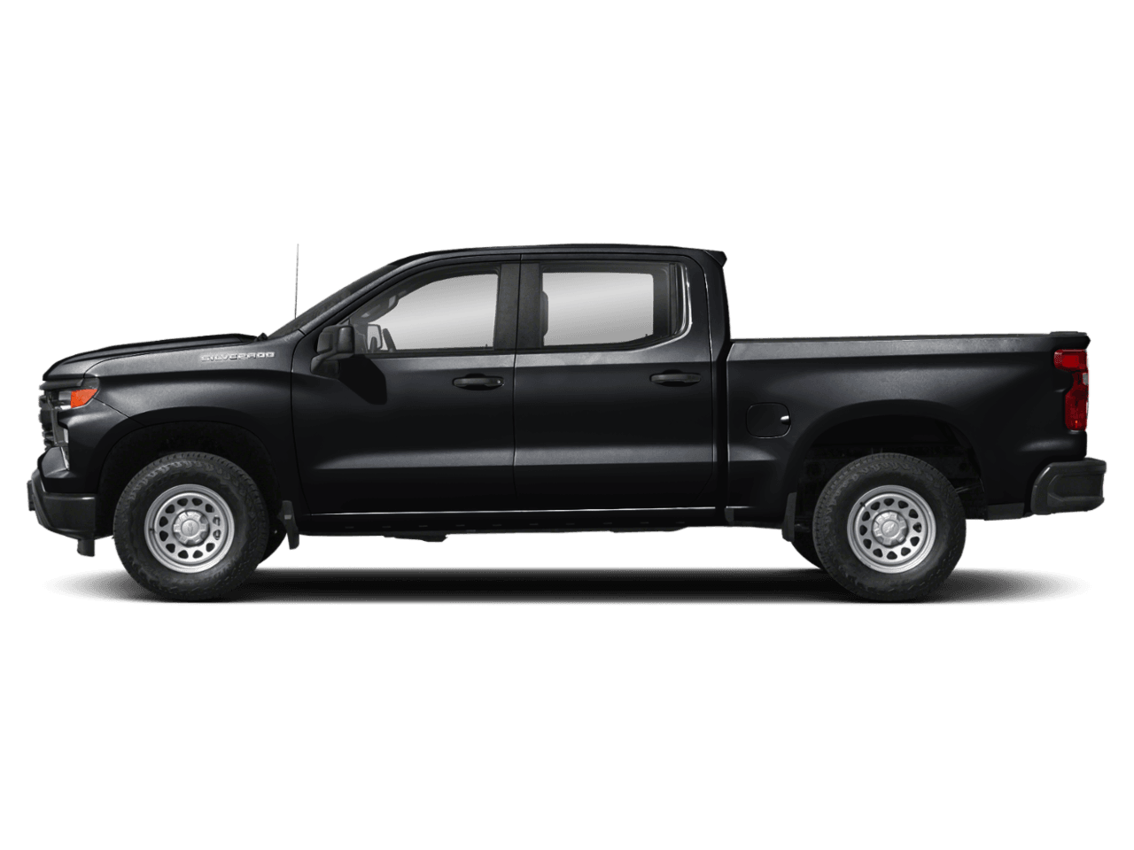 2023 Chevrolet Silverado 1500 LT - Profile, facing to the left