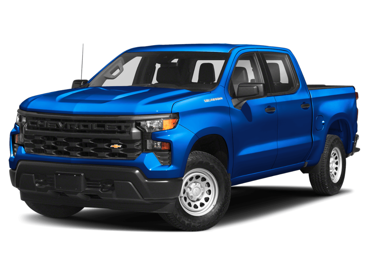 2023 Chevrolet Silverado 1500 RST - Front 3/4, facing to the left