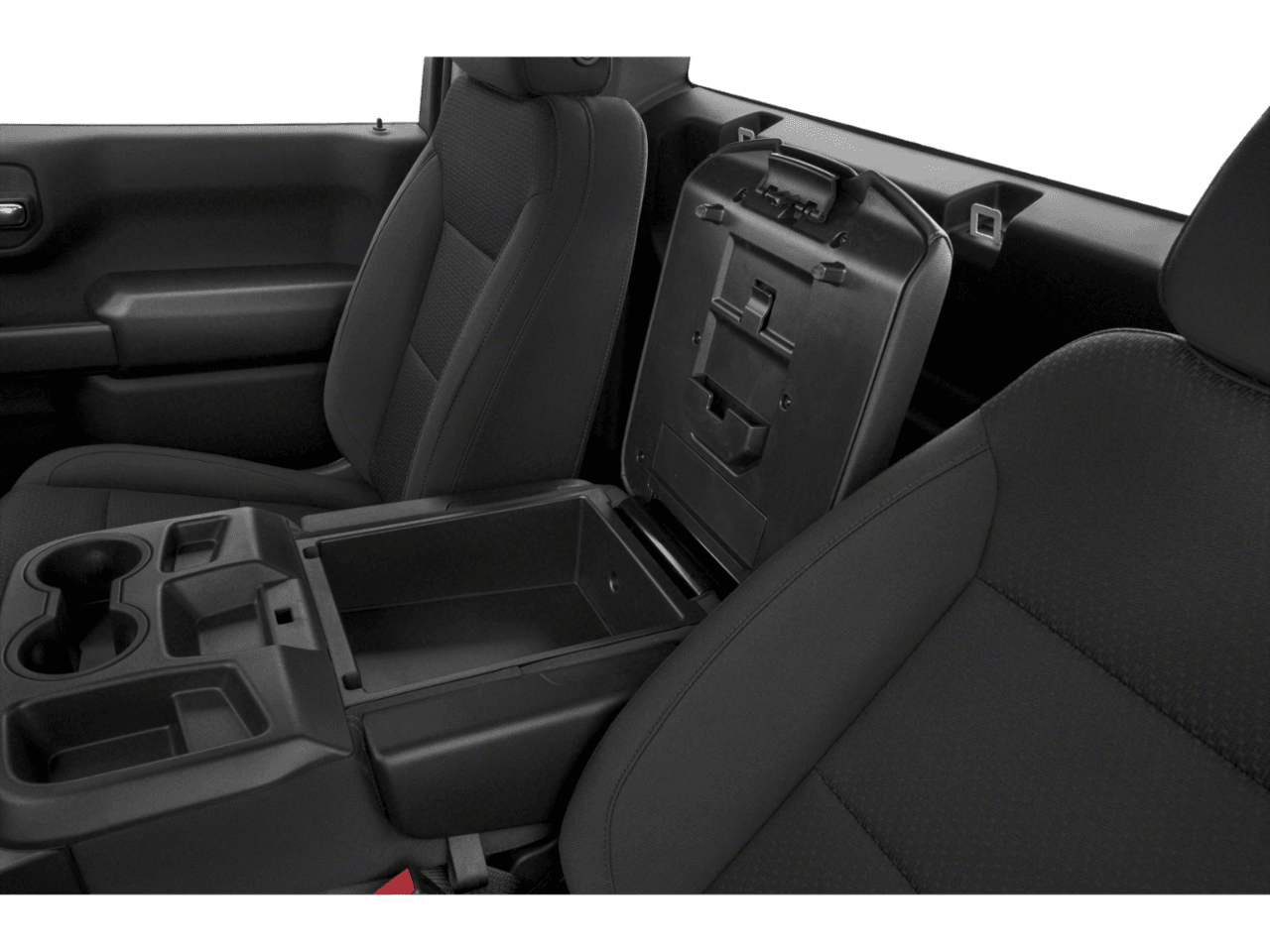 2023 Chevrolet Silverado 1500 Work Truck - Interior Center Storage Console