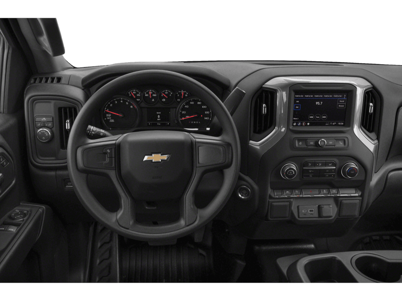 2023 Chevrolet Silverado 1500 Work Truck - Interior Drivers Dash
